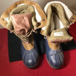 London Fog winter Boots